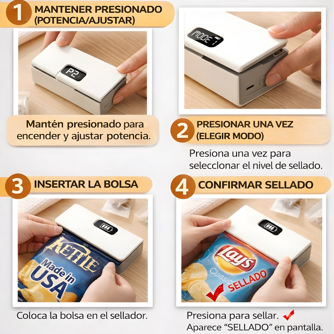 ENVASIX™ | Snacks frescos por más tiempo