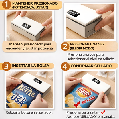 ENVASIX™ | Snacks frescos por más tiempo