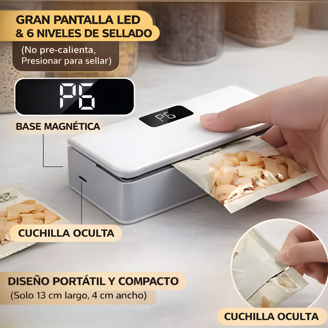 ENVASIX™ | Snacks frescos por más tiempo