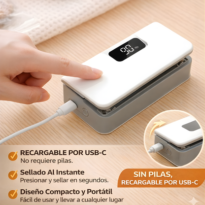 ENVASIX™ | Snacks frescos por más tiempo