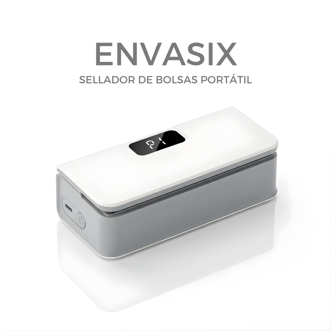 ENVASIX™ | Snacks frescos por más tiempo