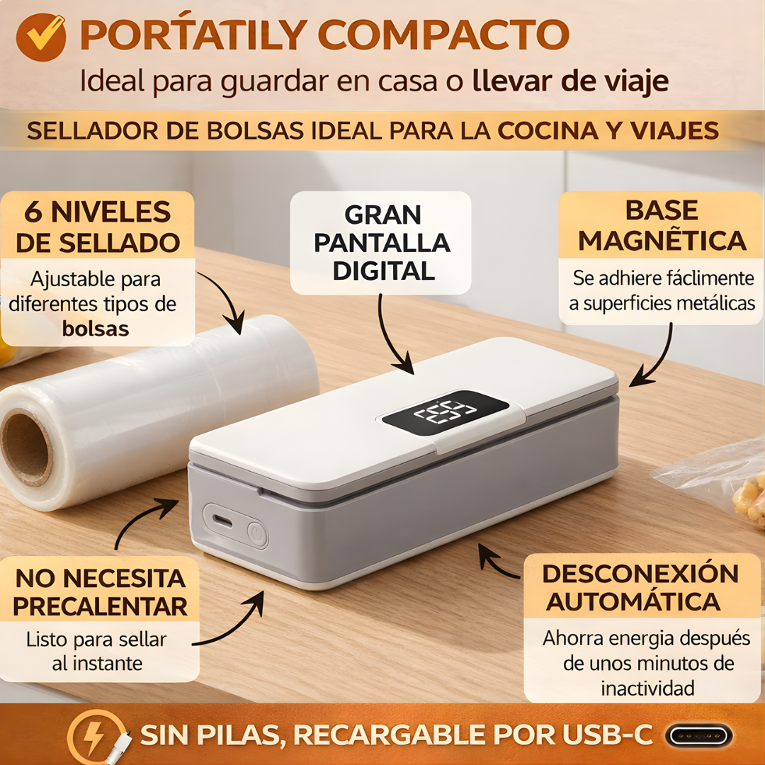 ENVASIX™ | Snacks frescos por más tiempo