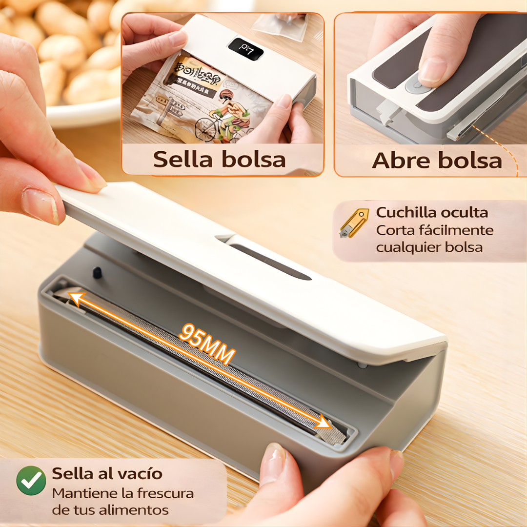 ENVASIX™ | Snacks frescos por más tiempo